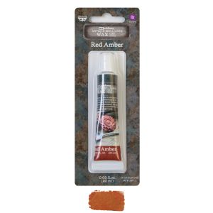 RED AMBER  | Wax Paste |  Redesign with  Prima | Antique Brilliance | 20ml