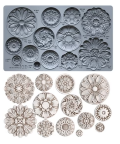 ROSETTES | Decor Mould | IOD |