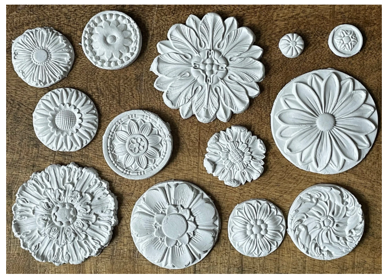 ROSETTES | Decor Mould | IOD 