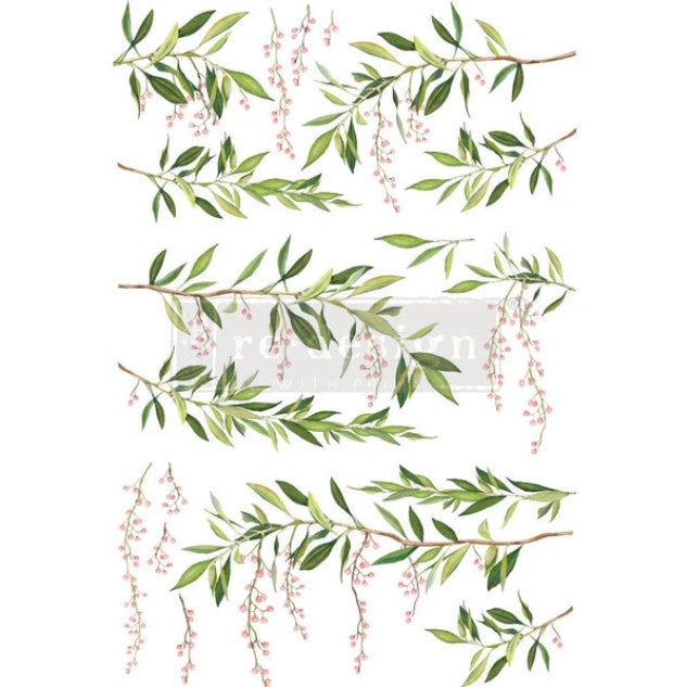 SPRING BRANCH | Decor Transfers | Redesign With Prima | 24"X11.7"