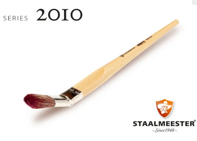 STAALMEESTER BENT 2010-24 | Flat head Brush | 1 Inch