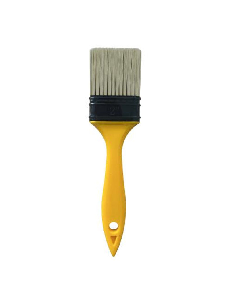 plastic handle synthetic chip brush 2"