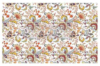 TANGERINE SPRING | Decoupage Tissue Paper | Redesign with Prima | 19.5" x 30"&nbsp;