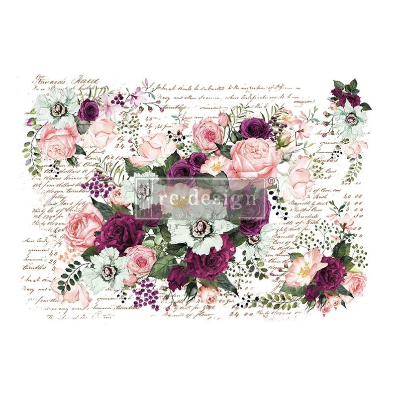 Decor Transfer | Redesign With Prima | 47" X 33" | VIOLET HILL