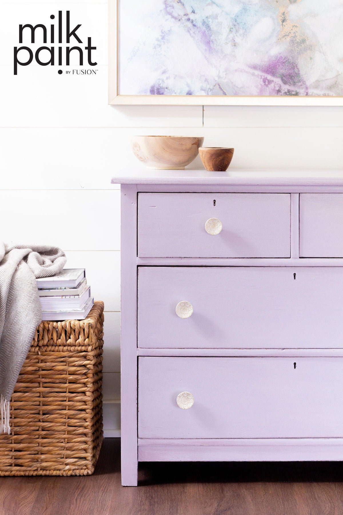 When to use chalk paint, fusion paint, and milk paint - Willow